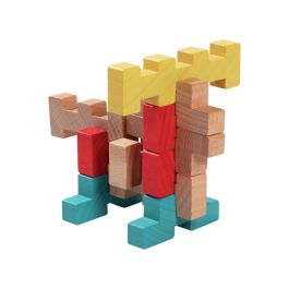 JEU DE CONSTRUCTION À ENCASTRER 100 pièces
