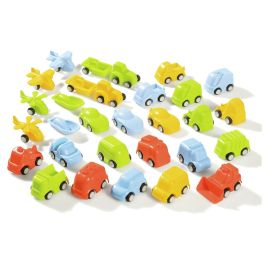 MAXI LOT DE 30 PETITES VOITURES ÉCO-RESPONSABLES