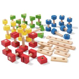 JEU DE VISSAGE Baril 56 pièces