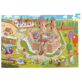 PUZZLE "BACK IN TIME" Moyen-Âge