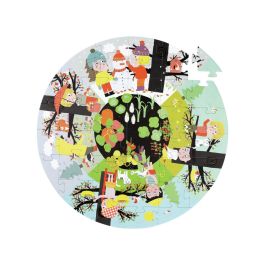 PUZZLE CIRCULAIRE 4 saisons