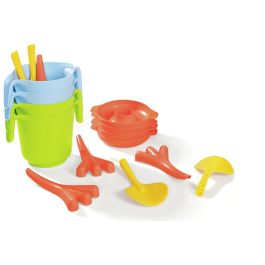 MAXI KIT JEUX DE SABLE ÉCO-RESPONSABLES 16 éléments