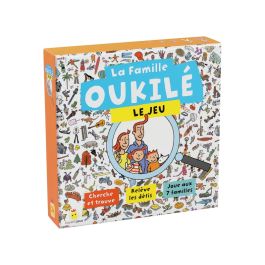 JEU D'OBSERVATION La famille Oukilé