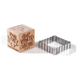 TAMPON ET DÉCOUPOIR À BISCUIT Thème Noël