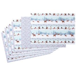FEUILLES DE PAPIER À THÈMES Hiver
