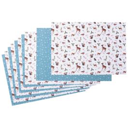 FEUILLES DE PAPIER À THÈMES Rêves d'hiver
