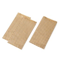 SACHETS KRAFT Étoiles