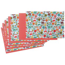FEUILLES DE PAPIER À THÈMES Automne