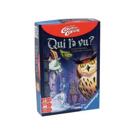 JEU DE COOPÉRATION Qui l'a vu ?