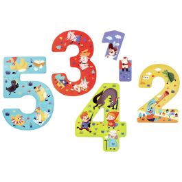 PUZZLES CHIFFRES Les contes