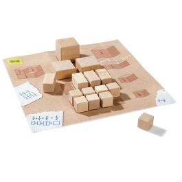 SET DE FRACTIONS en bois