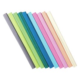 FEUILLES DE PAPIER CRÉPON 30 g Couleurs pastel