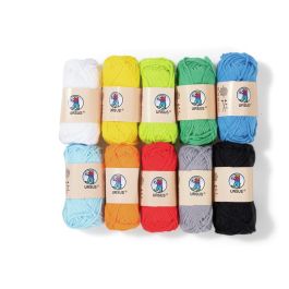 PELOTES DE FIL Coton Couleurs vives