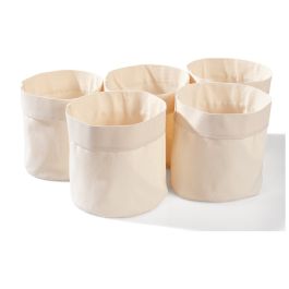 PANIERS EN COTON À DÉCORER