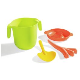 MAXI KIT JEUX DE SABLE ÉCO-RESPONSABLES 4 éléments