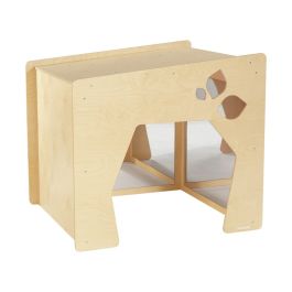 CABANE SENSORIELLE EN BOIS