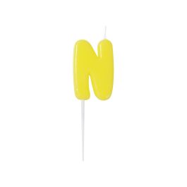 MINI BOUGIE LETTRE N