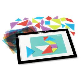 TABLEAU LUMINEUX ET TANGRAM