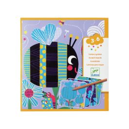 CARTES À GRATTER Toutes petites bêtes