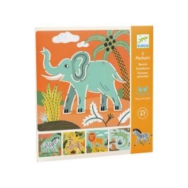 POCHOIRS CONTOUR Animaux sauvages