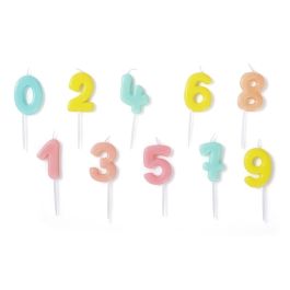 MAXI LOT MINI BOUGIES Chiffres