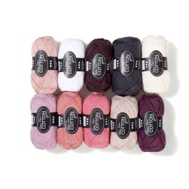 MAXI LOT PELOTES DE FIL COTON