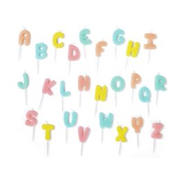 MAXI LOT MINI BOUGIES Lettres