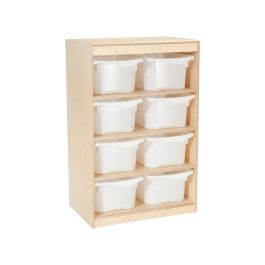 MEUBLE DE RANGEMENT BABI Up 8 bacs - 3 étagères