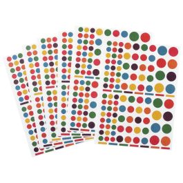 GOMMETTES Rondes Kraft