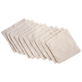 LINGETTES LAVABLES Coton