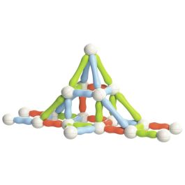 JEU DE CONSTRUCTION MAGNÉTIQUE WESMAG 50 pièces