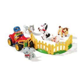 MES PREMIERS AMIS Le quad et les animaux