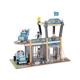 CASERNES ET VÉHICULES DE POLICE avec figurines