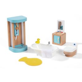 MOBILIER POUR MAISON DE POUPÉES La salle de bain