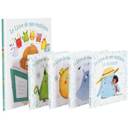 MAXI LOT LE LIVRE DES ÉMOTIONS