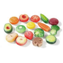 MAXI LOT FRUITS ET LÉGUMES SENSORIELS EN PIERRE