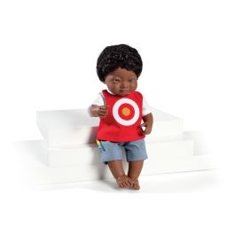 POUPÉE INCLUSIVE 38 cm Trisomie 21 Robin