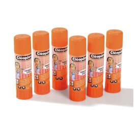 BÂTONS DE COLLE TRANSPARENTE Adhésive stick 6 x 21 g