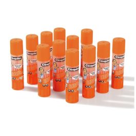 BÂTONS DE COLLE TRANSPARENTE Adhésive stick 12 x 8 g