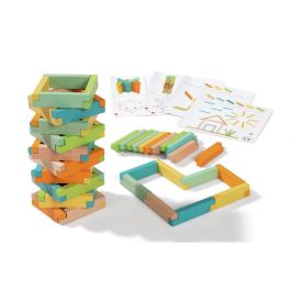 JEU DE CONSTRUCTION À ENCASTRER 60 pièces