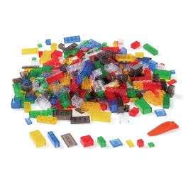 PETITES BRIQUES DE CONSTRUCTION Translucides
