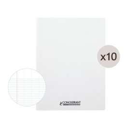 LOT DE 10 CAHIERS PERSONNALISABLES 24 x 32 cm - 96 pages Séyès