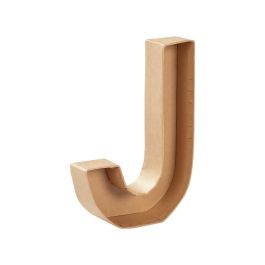 LETTRE CREUSE À DÉCORER J