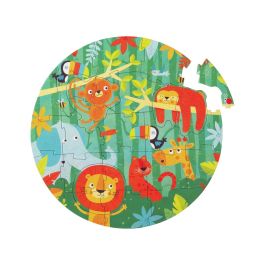 PUZZLE CIRCULAIRE La jungle