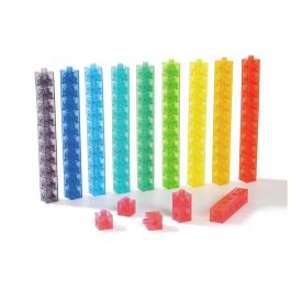 CUBES BASE 10 TRANSLUCIDES
