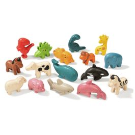 MAXI-TIERFIGURENSET IM ÖKO-DESIGN
