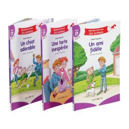 MAXI LOT APPRENDRE À LIRE AVEC LES ALPHAS Début CP