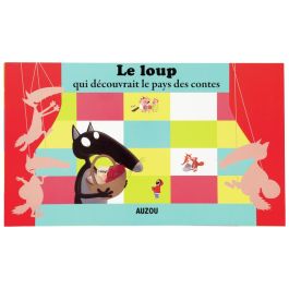 CONTE KAMISHIBAÏ Le loup qui découvrait le pays des contes