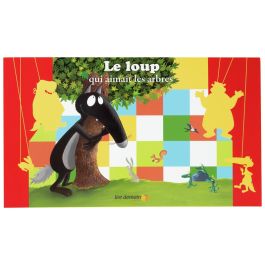 CONTE KAMISHIBAÏ Le loup qui aimait les arbres