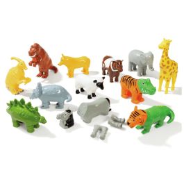 MAXI LOT ANIMAUX MAGNÉTIQUES